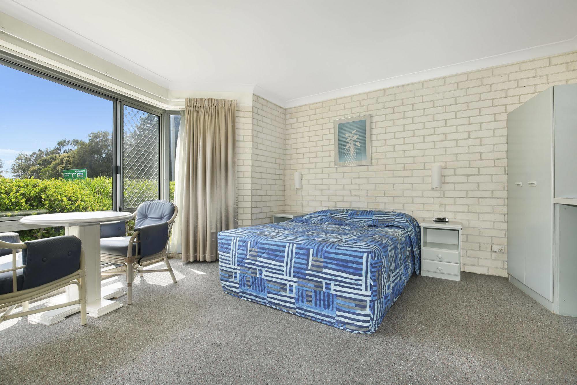 Beach Park Motel Wollongong Exterior foto